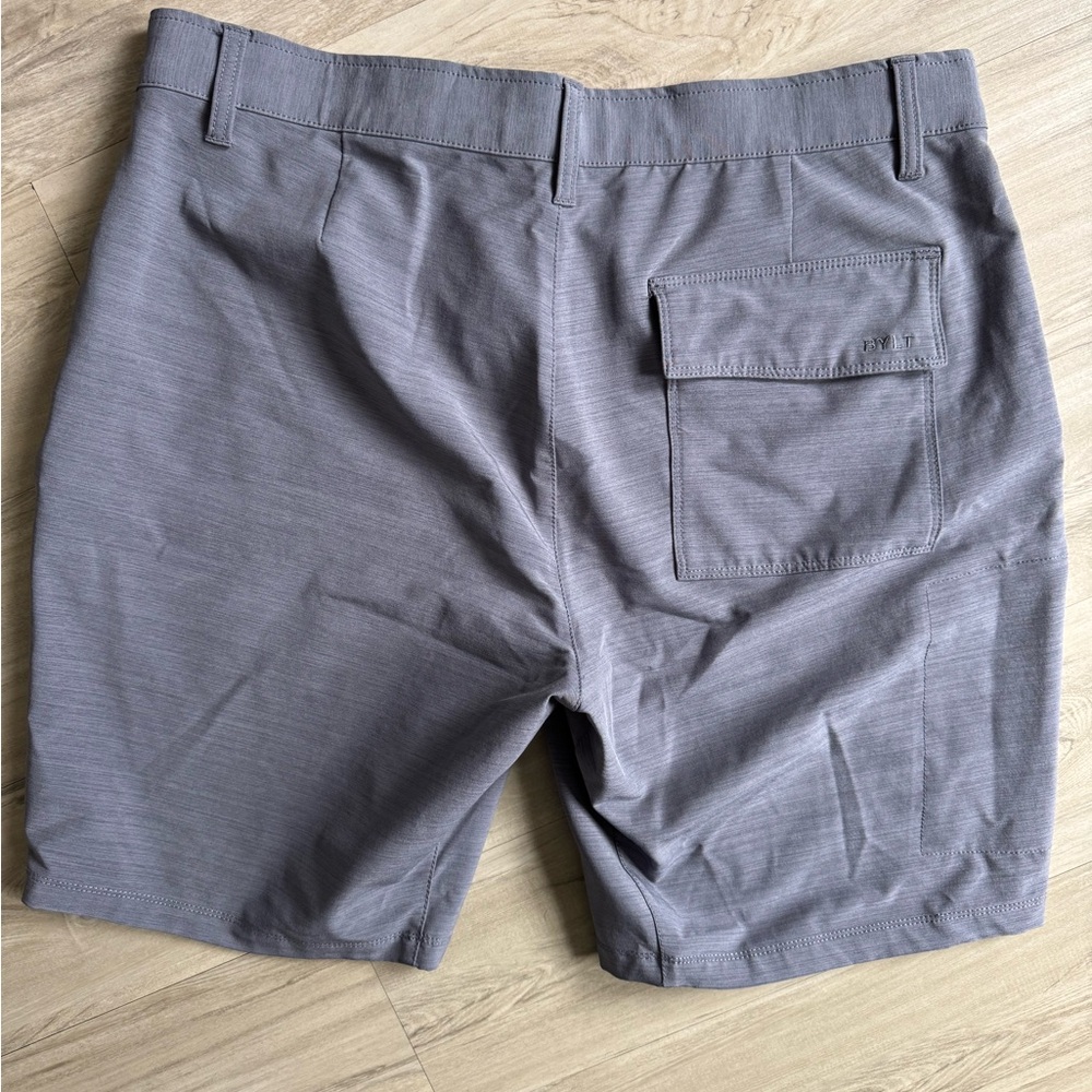 Gray BYLT Men's Shorts
